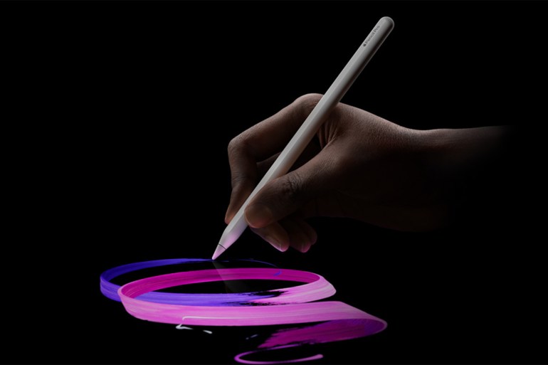 098080-1715098144 Apple unveils stunning new iPad Pro with the world’s most advanced display, M4 chip, and Apple Pencil Pro موقع شركة Apple