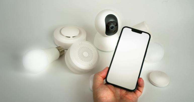 111-1724675070 smart home devices mobile phone screen mockup