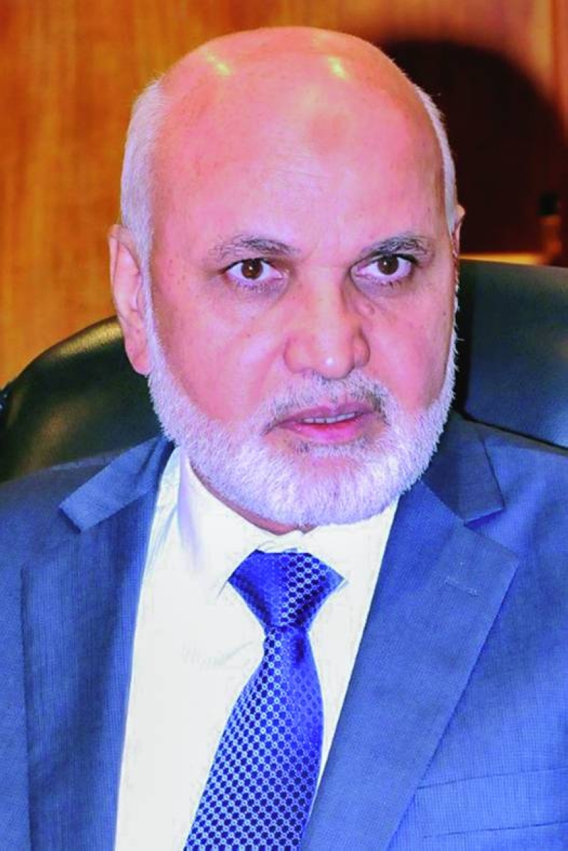 1756832 سفير أفغانستان سيد جاويد هاشمي