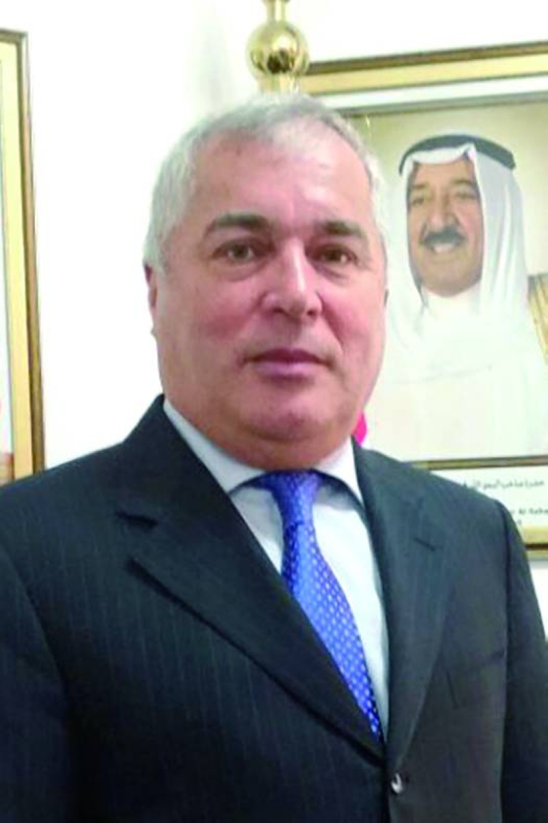 1756833 سفير طاجيكستان الدكتور زبيدالله زبيدوف