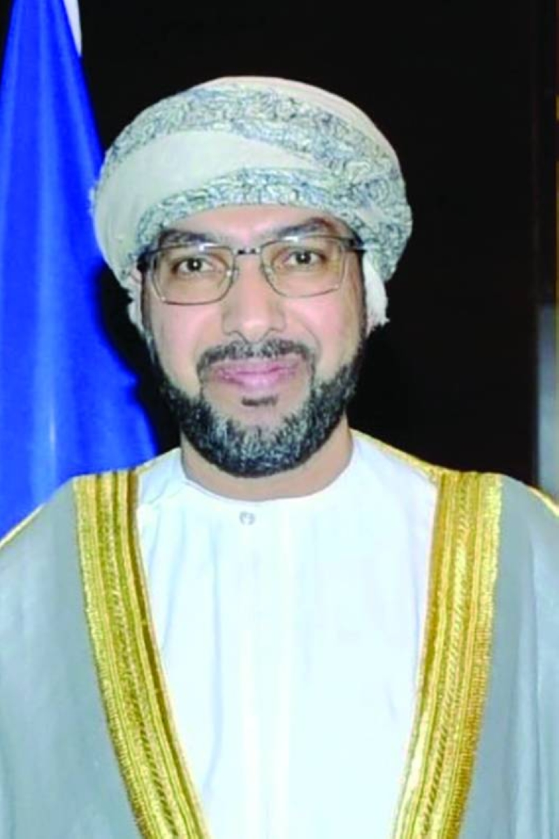 1756835 سفير سلطنة عمان صالح الخروصي