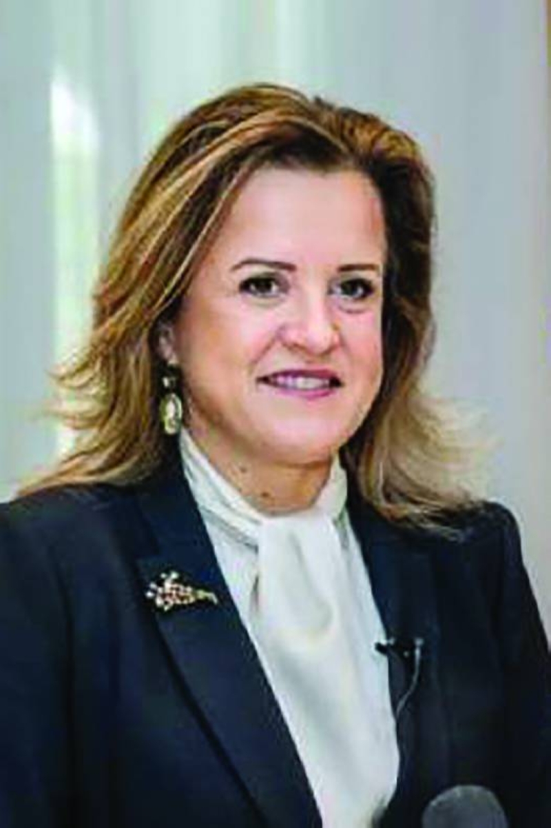 1756841 السفيرة الفرنسية كلير لوفليشر