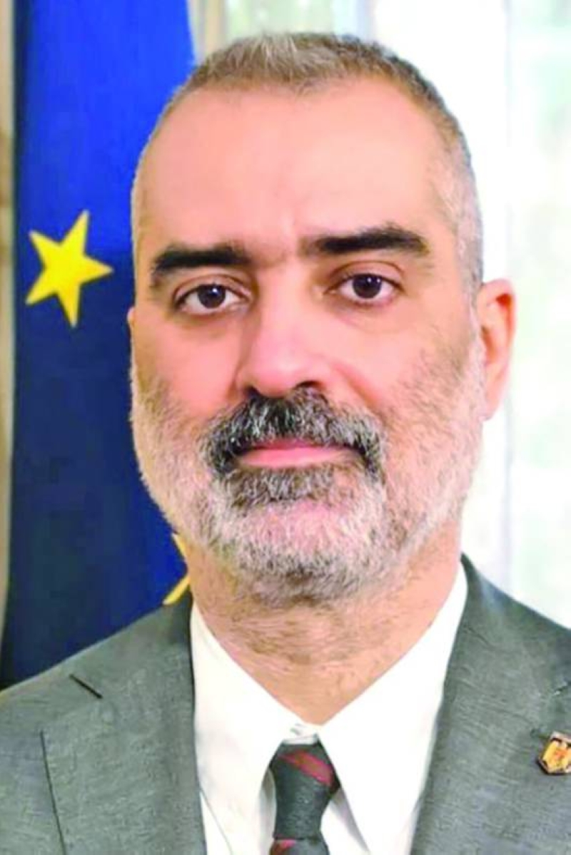 1756845 سفير رومانيا موغوريل ستانيسكو