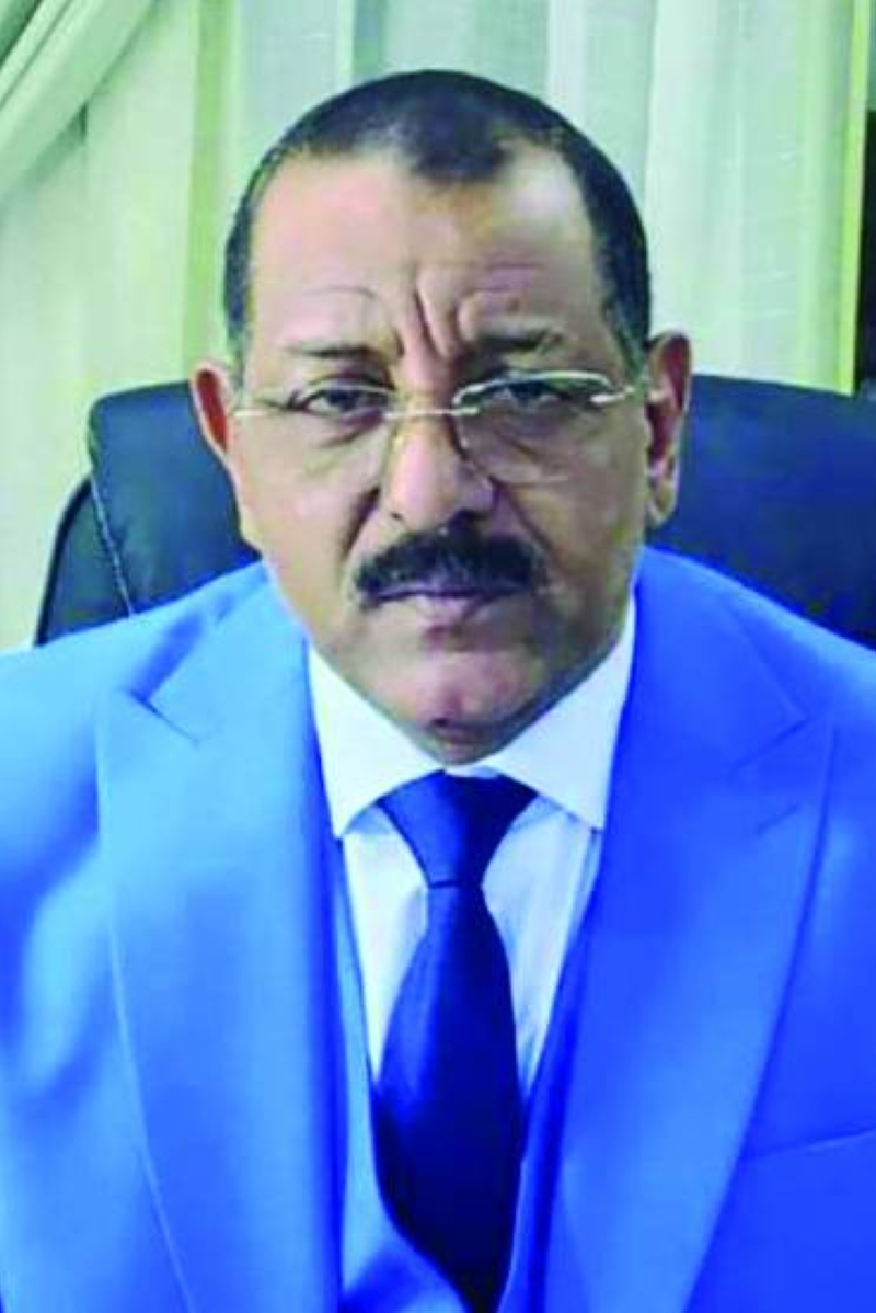 1756852 سفير مالي علي ولد أحمد