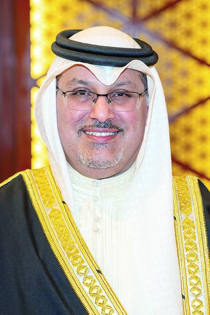 1756855 سفير البحرين صلاح المالكي