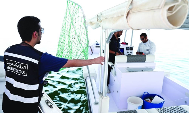 1759963 إيقاف أحد «الحداقة»