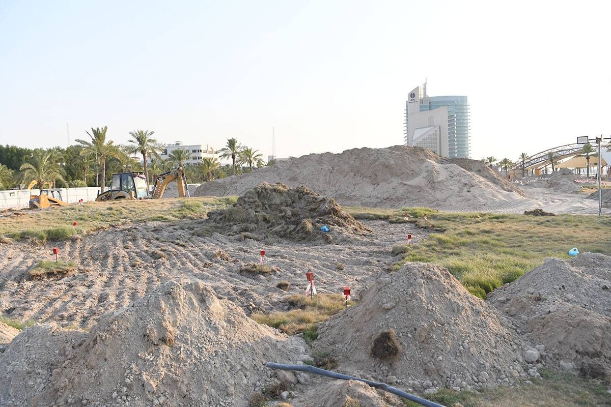 جانب من الأعمال التنفيذية