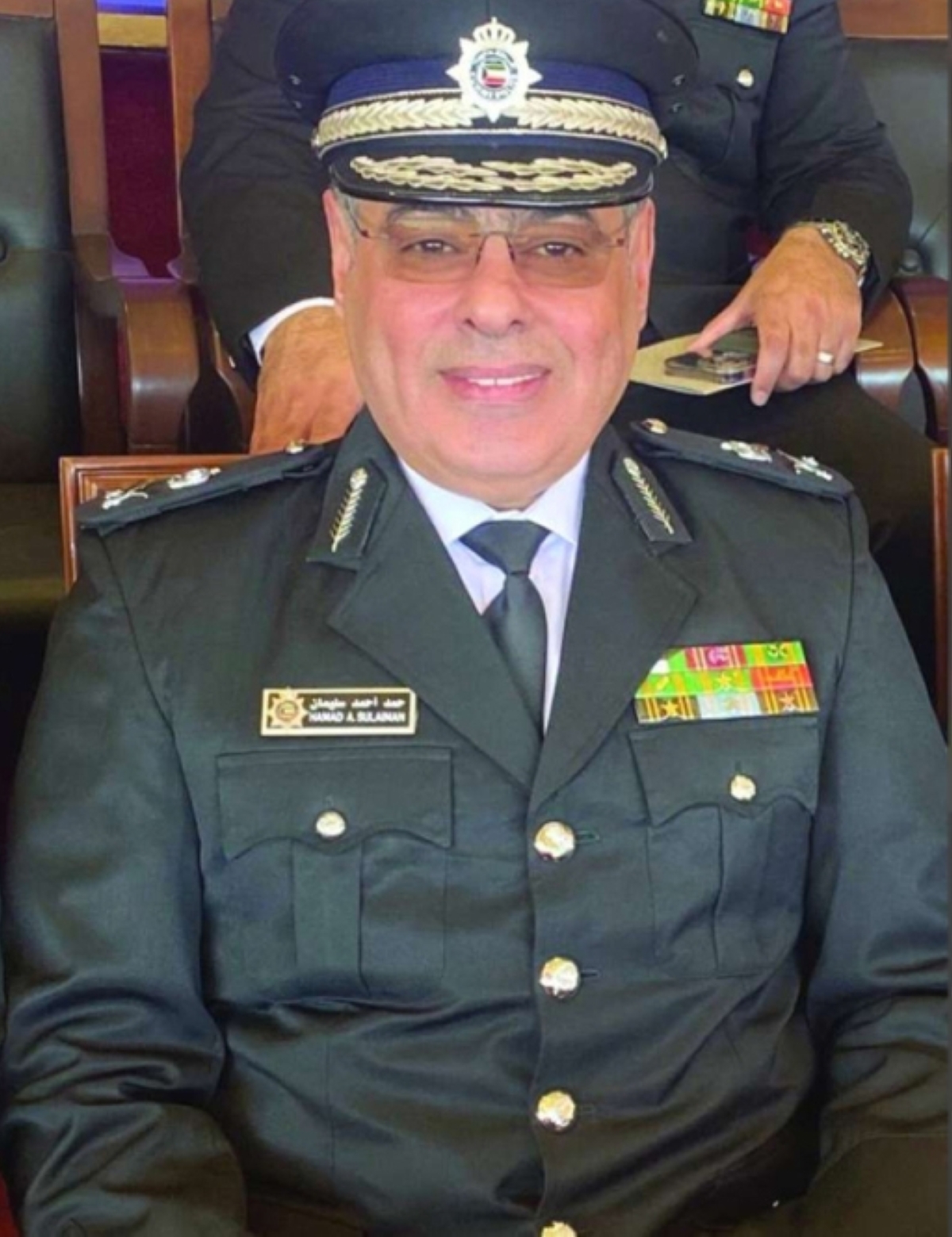 وكيل وزارة الداخلية المساعد لشؤون الأمن العام، اللواء حمد المنيفي