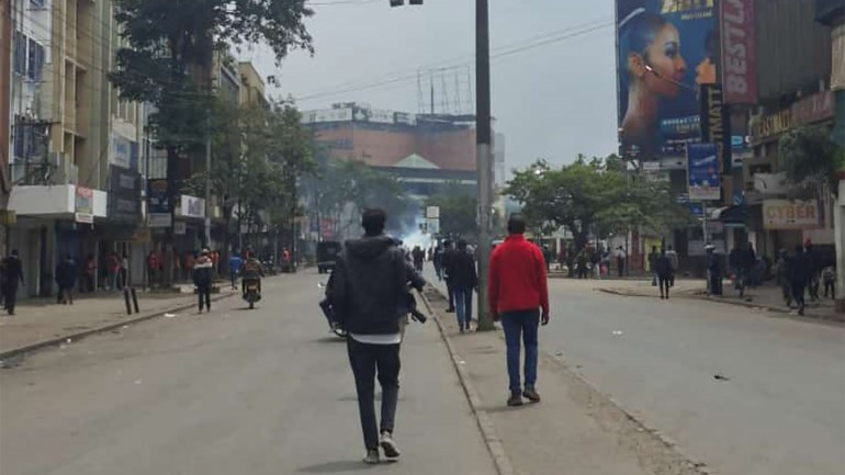 الاحتجاجات المناهضة لقانون المالية لعام 2023 في كينيا التي أجبرت الحكومة على سحبه