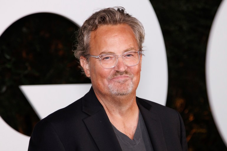 ap24228704653831-1723902185 FILE - Matthew Perry appears at the GQ Men of the Year Party in West Hollywood, Calif., on Nov. 17, 2022. (Photo by Willy Sanjuan/Invision/AP, File)
