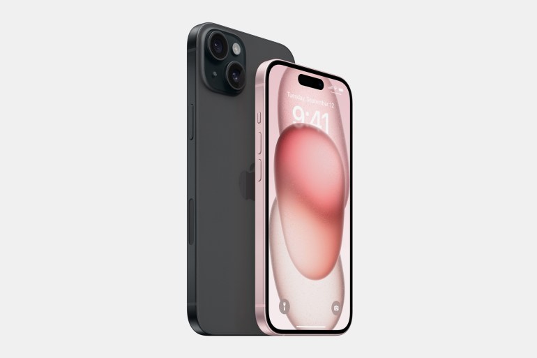 ap4380149008633266-1694544464 iPhone 15 and iPhone 15 Plus feature a gorgeous new and durable design, the Dynamic Island, a powerful 48MP Main camera, and A16 Bionic. (Photo: Business Wire)