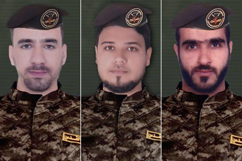 شهداء سرايا القدس في الضفة المصدر: سرايا القدس