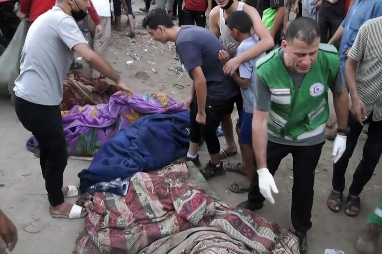 d8a81_34_12-1723268155-1 صور من حي الدرج وسط قطاع غزة