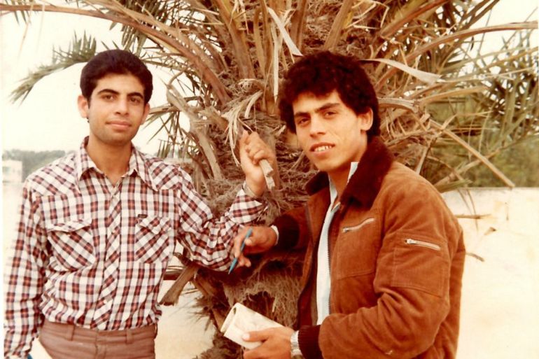 صورة السنوار مع مأمون أبو عامر