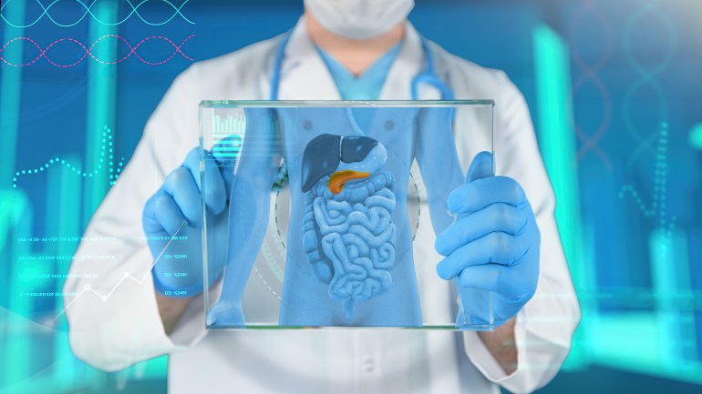 gettyimages-1306663173 هل الصيام مفيد للبنكرياس؟ Human Pancreas, Pancreas, Pancreatic Cancer, Pancreatitis, Medical Exam غيتي