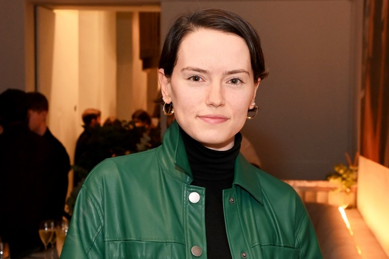 LONDON, ENGLAND - SEPTEMBER 21: Daisy Ridley attends the press night after party for "Vanya" at the National Portrait Gallery on September 21, 2023 in London, England. (Photo by David M. Benett/Alan Chapman/Dave Benett/Getty Images)