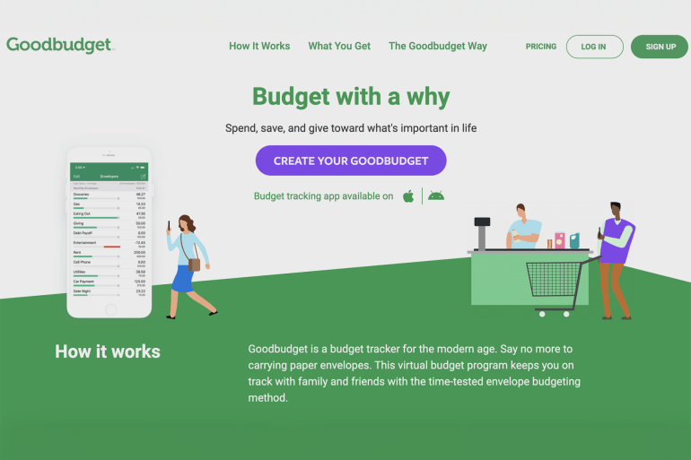 goodbudget-1723536132 **** داخلية **** تطبيق goodbudget المصدر: سكرين شوت موقعهم الرسمي