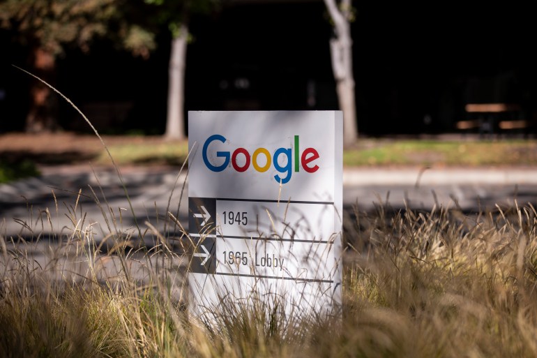 google-privacy-laws-0 شعار "غوغل" في ماونتن فيو ، كاليفورنيا (نيويورك تايمز)