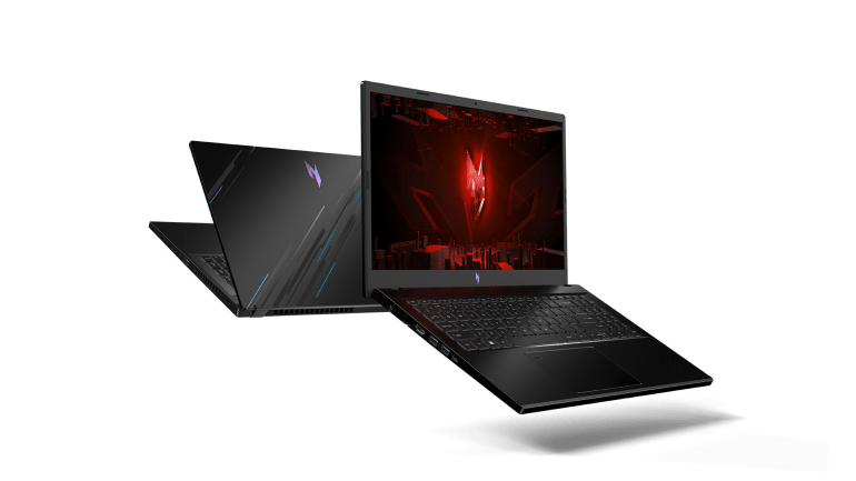 nitro_v15_special_angle_2-1724237033 يأتي حاسب إيسر نيترو في 15 بمعالج "كور آي 5" من الجيل 13 من إنتل وبطاقة رسوميات "نفيديا أر تي إكس 4050". (مواقع التواصل الاجتماعي)