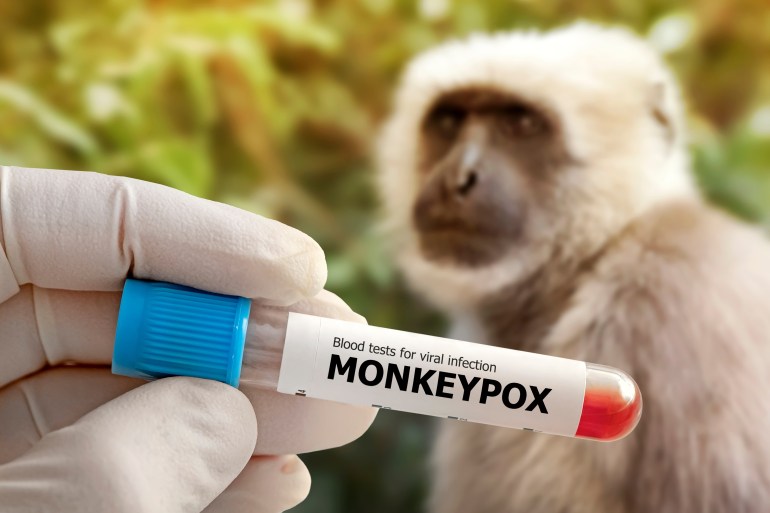 shutterstock_2162007151 Monkeypox new disease dangerous over the world.
