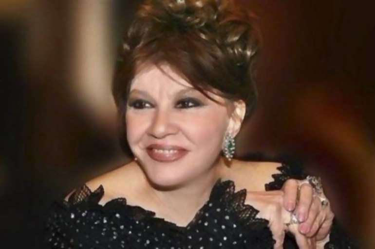 الممثلة المصرية شويكار