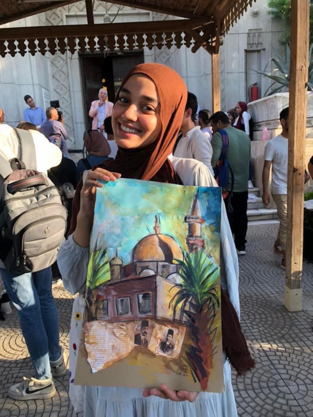 مشاركة في المعرض