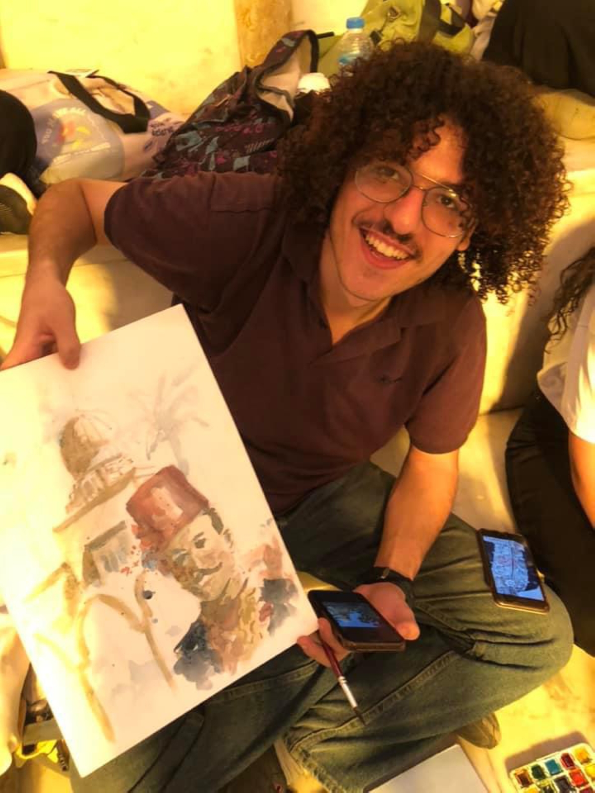 مشارك في المعرض