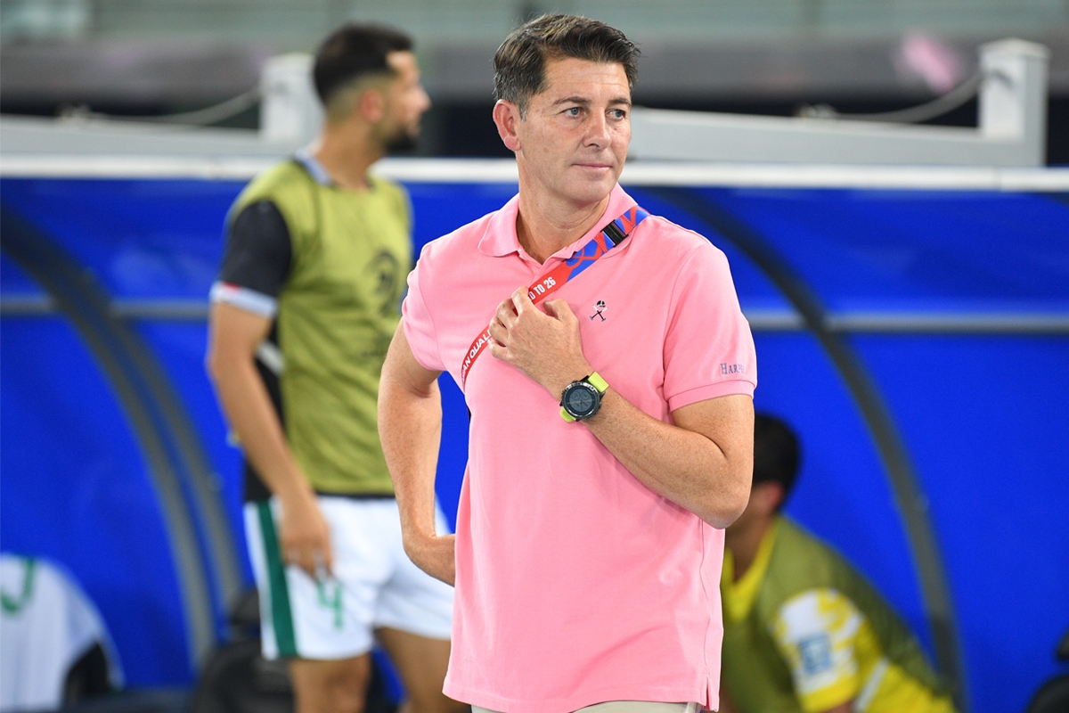 المدرب خيوس كاساس