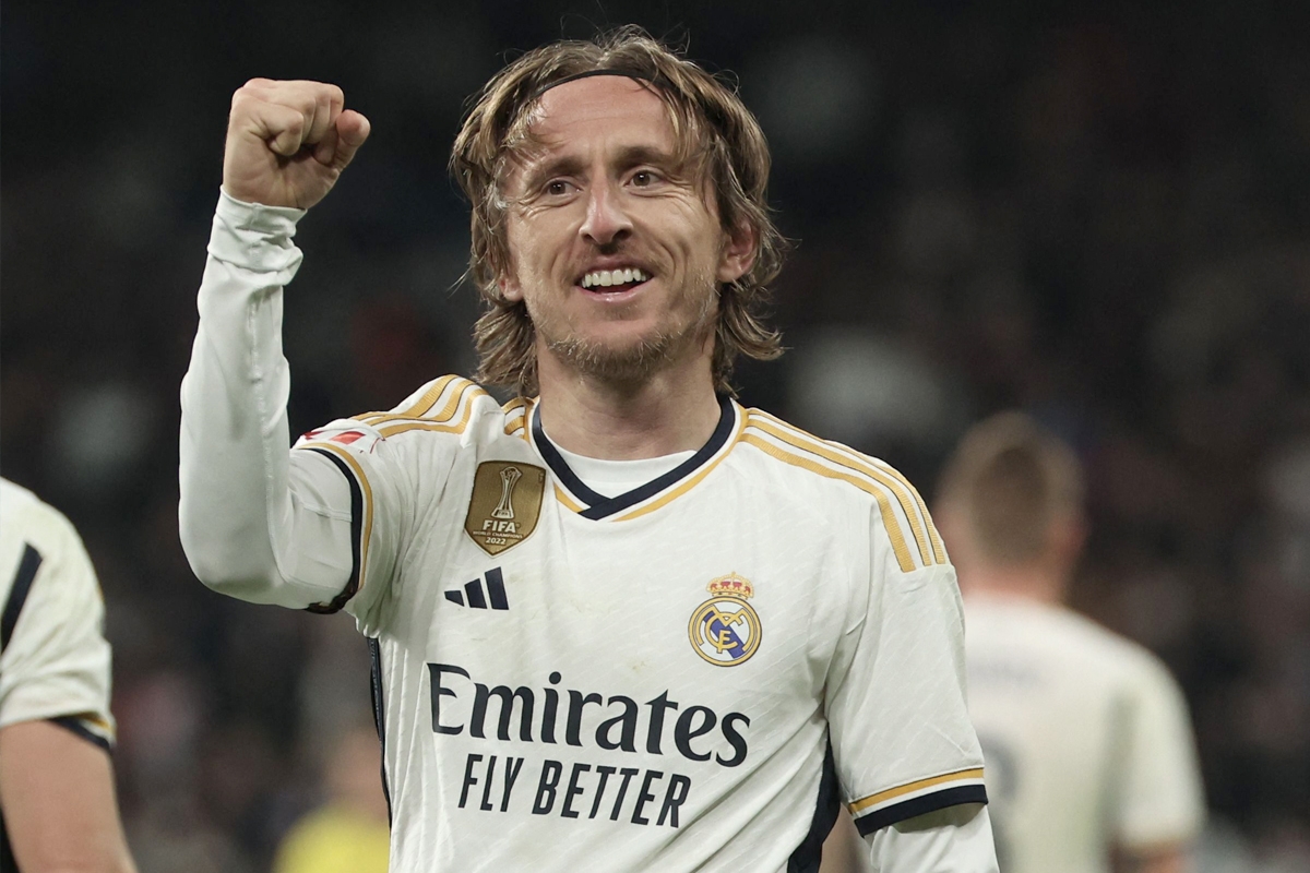 334991 اللاعب لوكا مودريتش