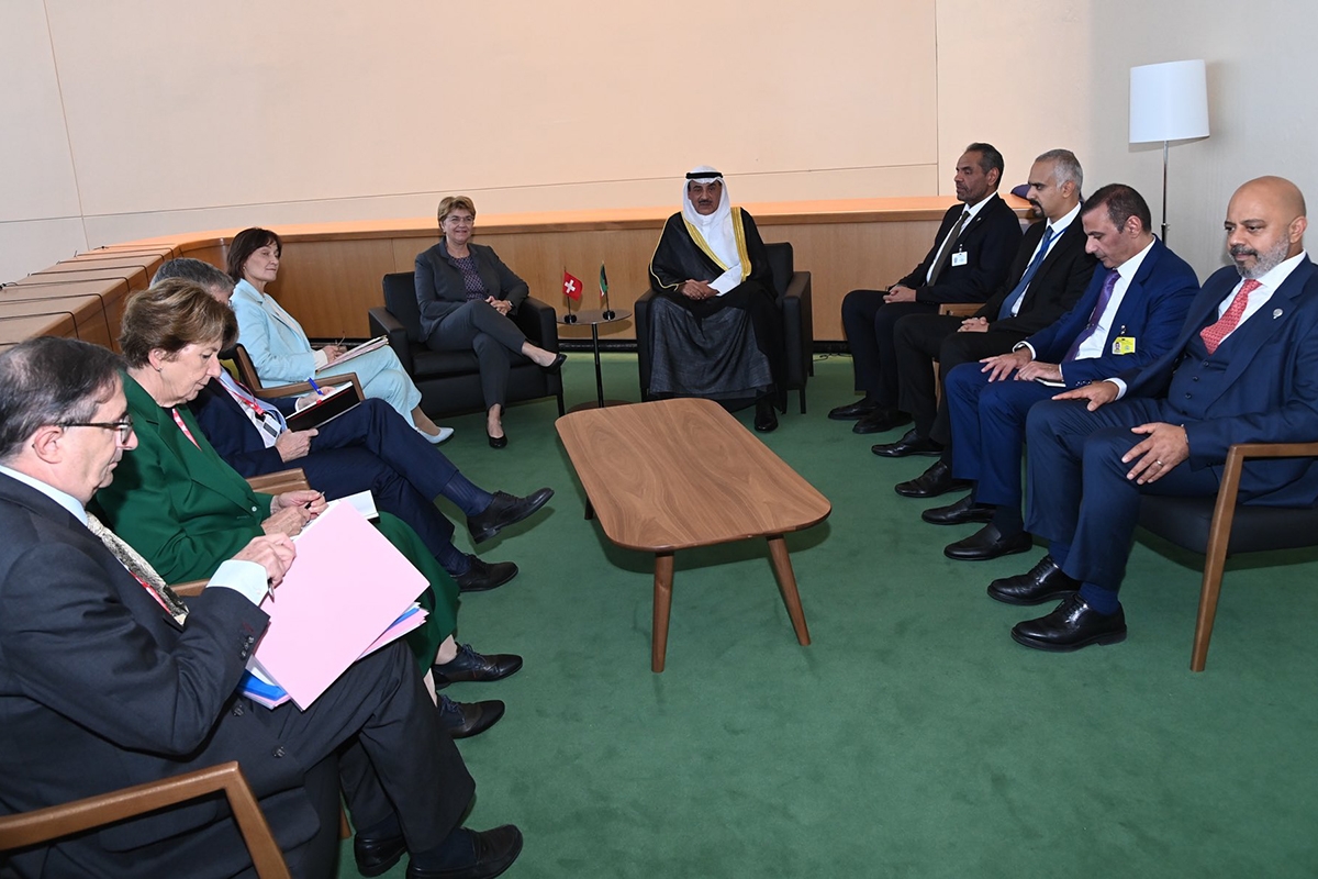 335061 سمو ولي العهد مستقبلاً رئيسة الاتحاد السويسري