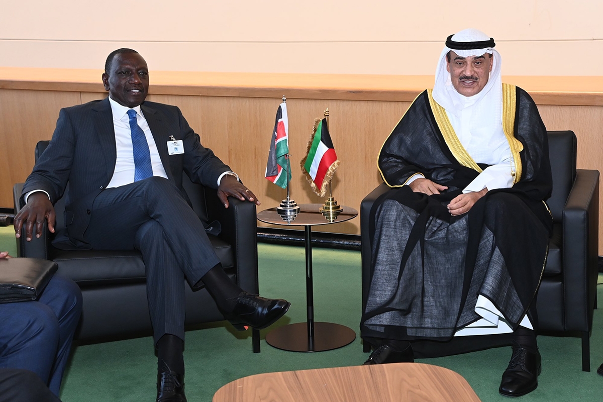 335062 سمو ولي العهد مستقبلاً رئيس كينيا