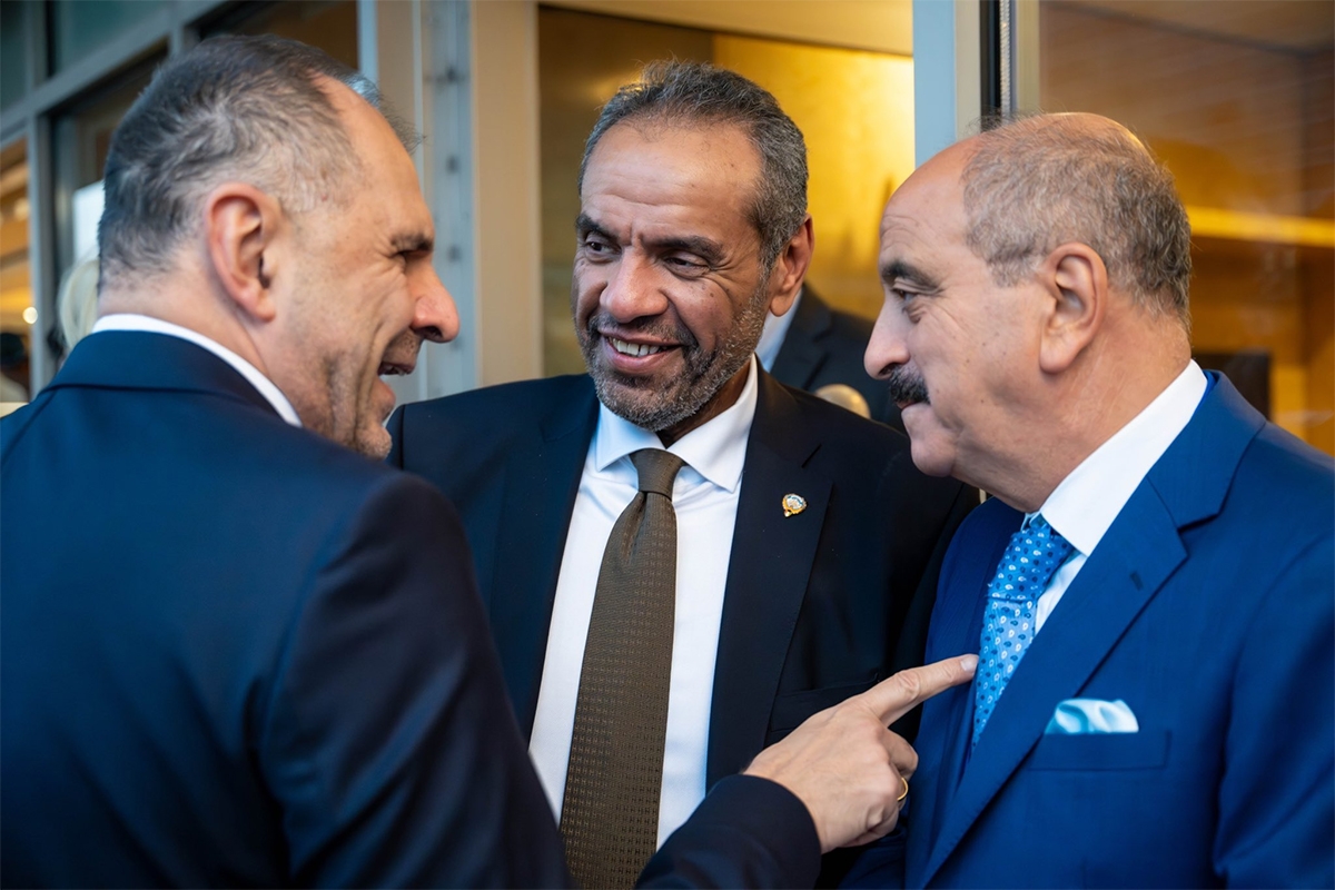 335069 اليحيا خلال حفل عشاء العمل الوزاري حول السلام في الشرق الأوسط