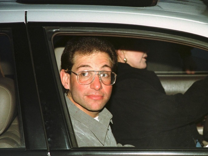N363334 01: Kevin Mitnick is seen after being released from the Federal Correctional Institution in Lompoc, Ca., January 21, 2000. Mitnick, one of the nation's most notorious and accomplished computer hackers, was released under orders to stay away from devices he used to break into corporate and university computers across the country. (Photo by Greg Finley)