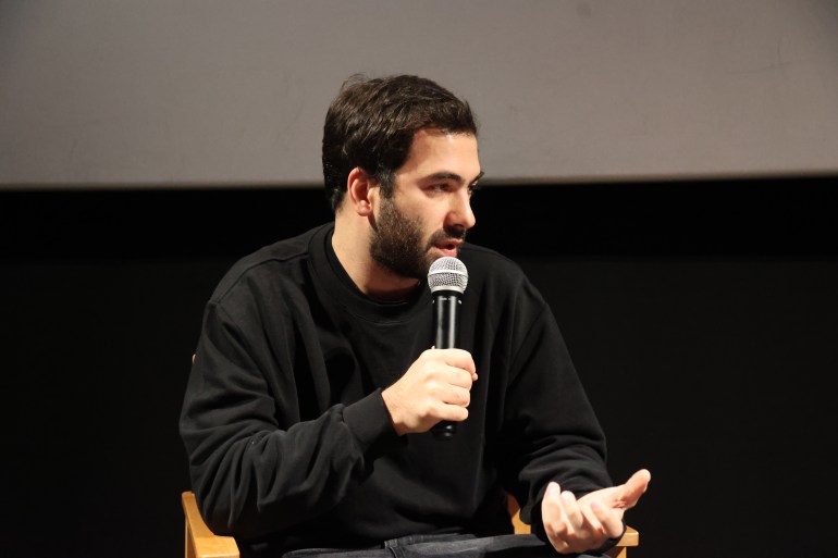 عرض فيلم جورجيا الباسمة في سراييفو- وصورة المخرج لوكا بيرادزي