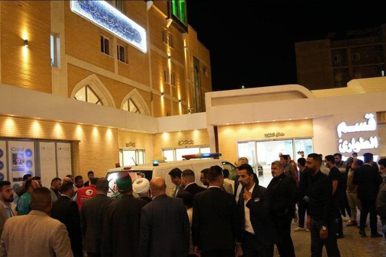 مستشفى زين العابدين في كربلاء تستقبل عشرات الجرحى اللبنانيين فيسبوك - مستشفى الإمام زين العابدين-ع-الموقع الرسمي