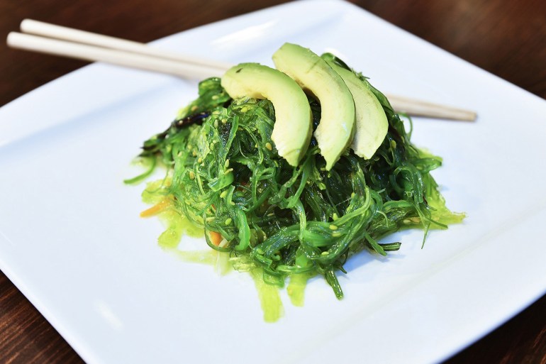 food-2726202_1920-1727122038 Food, Salad, Wakame image. Free for use.