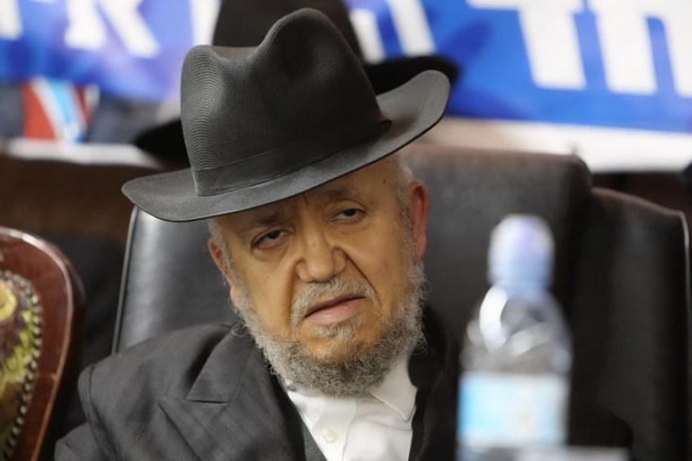 Meir Mazuz الحاخام مئير مازوز، صاحب النفوذ الكبير في السياسة الإسرائيلية
