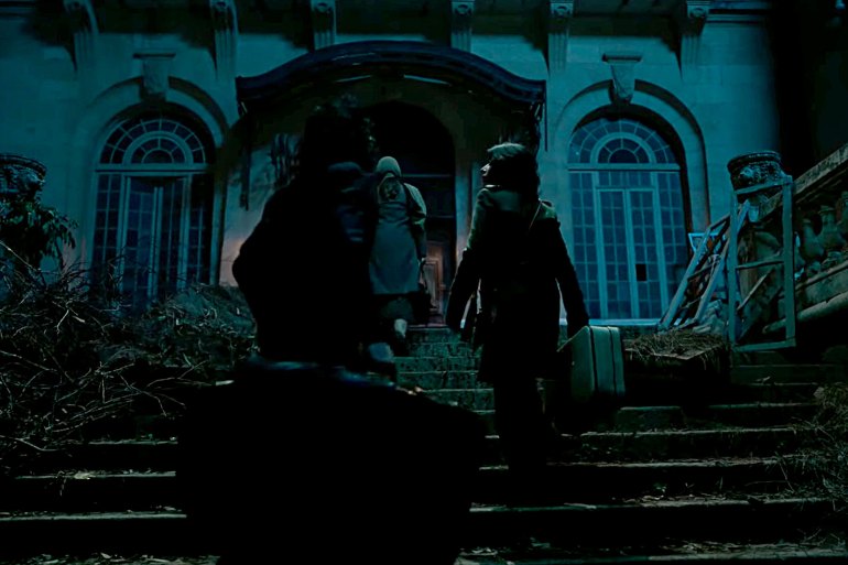 صورة من مسلسل البيت الملعون