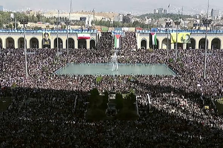 خطبة الجمعة في طهران