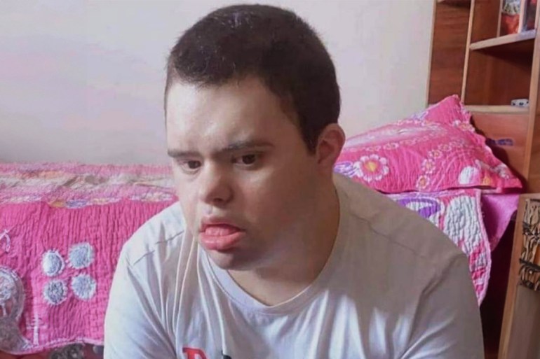 200-1721974599 الشاب محمد بهار المصاب بـ"متلازمة داون"