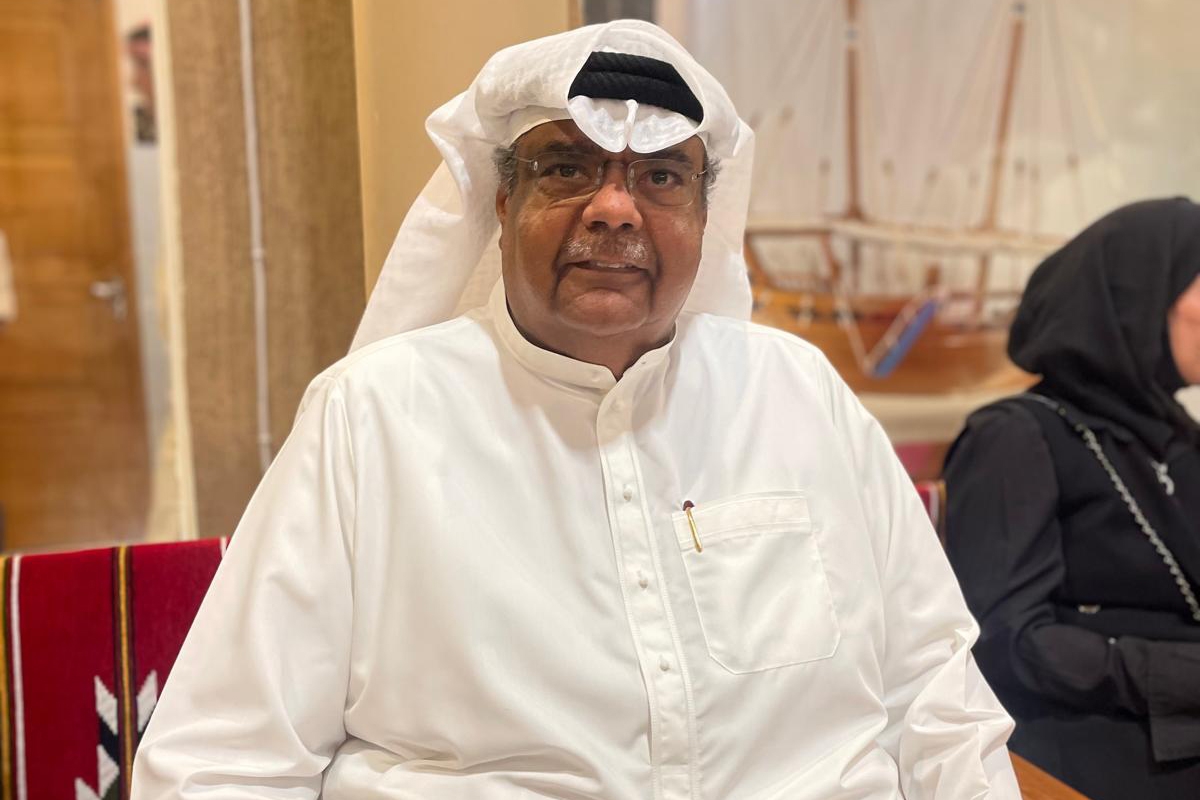 نائب رئيس الجمعية الملحن أنور عبدالله