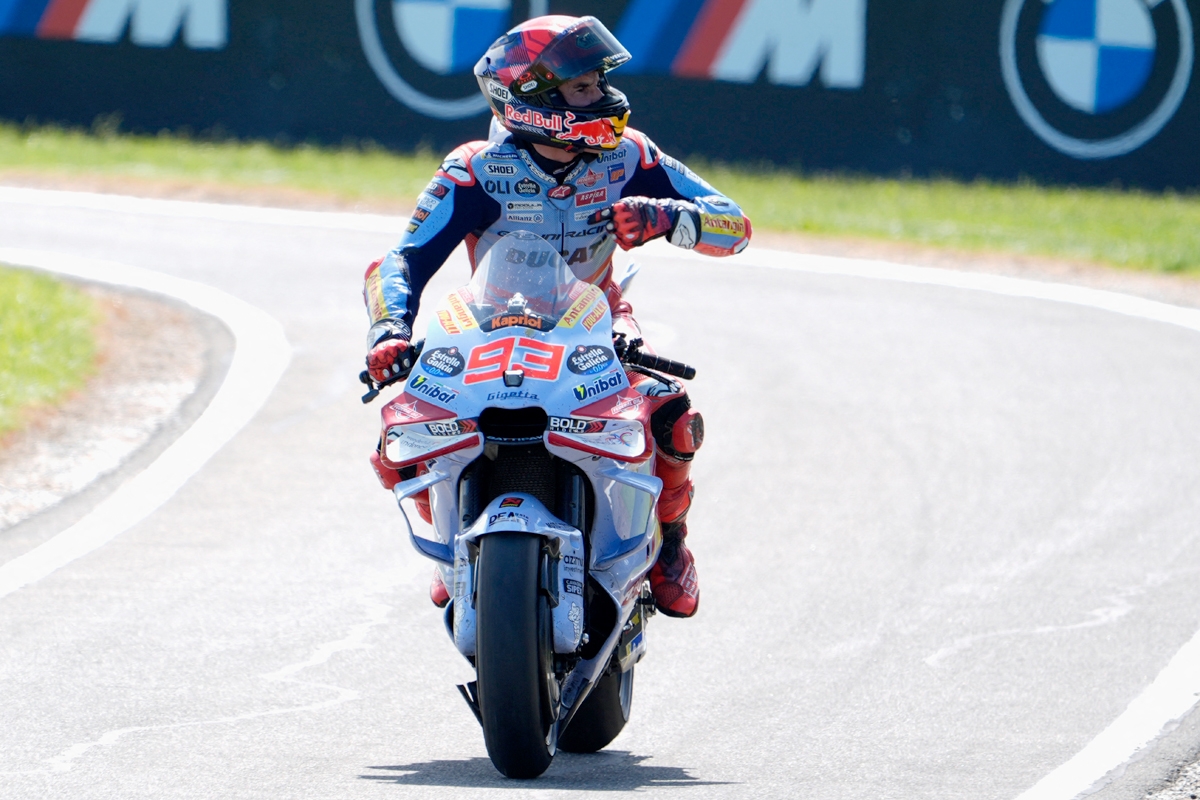 مارك ماركيز سائق دوكاتي