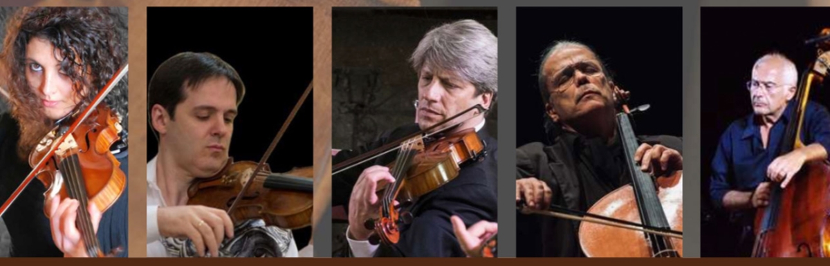 348378 العازفون المشاركون في الحفل