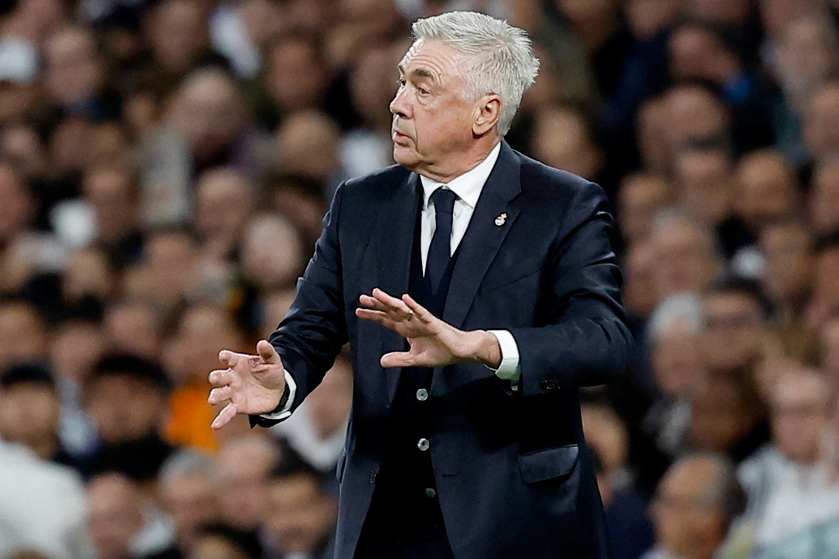 349041 كارلو أنشيلوتي مدرب ريال مدريد