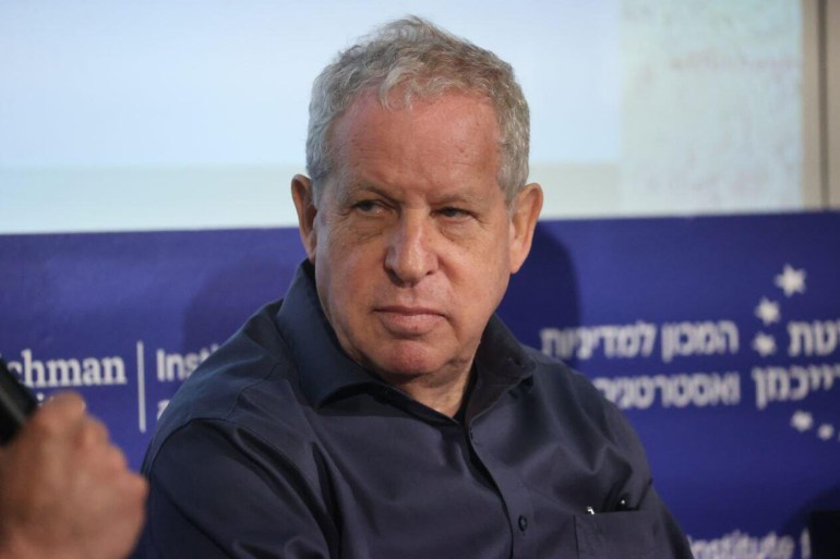 الرئيس السابق لمجلس الأمن القومي الإسرائيلي غيورا آيلاند منصة اكس - @MccarthyFintan