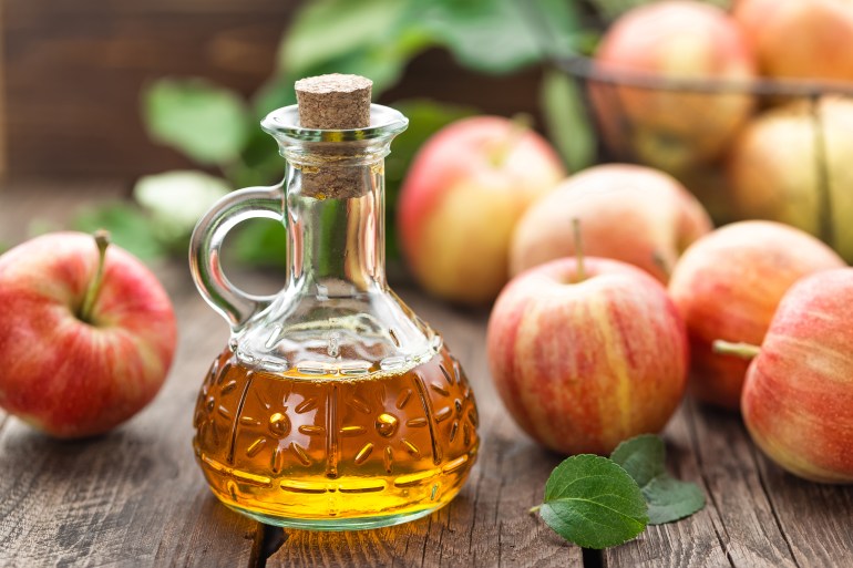 apple cider خل التفاح