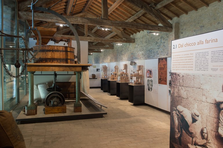museo-della-pasta-1-1728665640 Pasta Museum comes to life giving voice to the food that can be considered the symbol of Italian cuisine in one of the eight “Food Museums” scattered through the Province of Parma.