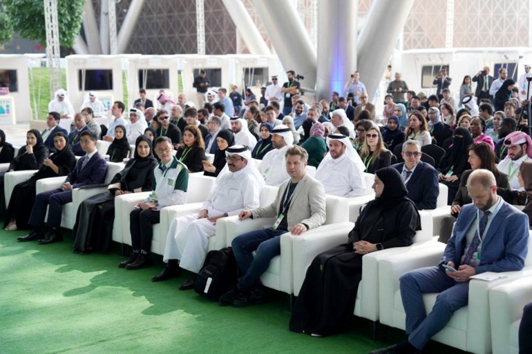 233048-1732546091 إنطلاق أعمال مؤتمر الذكاء الاصطناعي في قطر