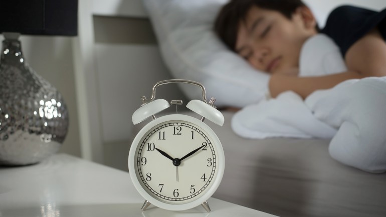 33-1 ساعات النوم الكافيه