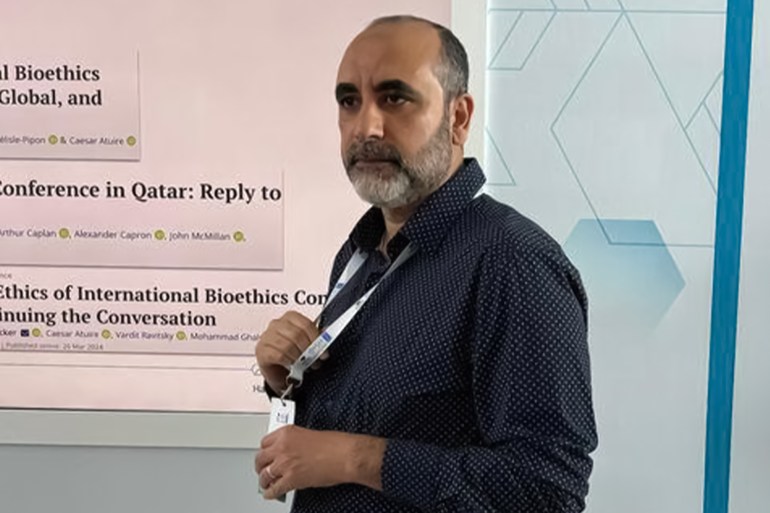 56d981d8bad984d8a7d984d8a7d989-1731598993 **داخلية** د. محمد غالي: أهمية وضع تشريعات جديدة لحماية بيانات المرضى والحفاظ على أخلاقيات الرعاية الصحية الجزيرة